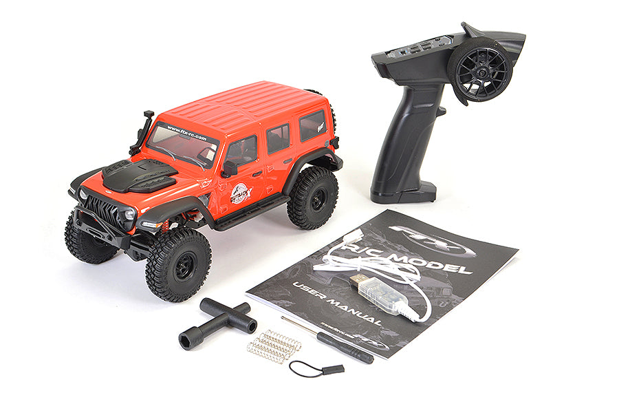 FTX Outback Mini X Fury RTR 1/18 Trail Crawler