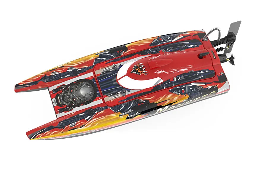 Monster Catamaran Brushless Racing Boat RTR