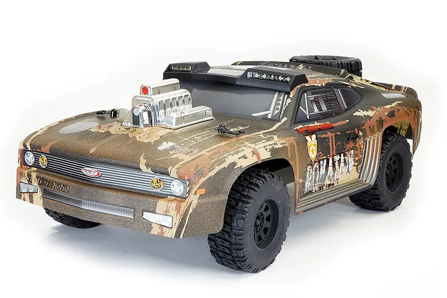 FTX ROKATAN 1/10 BRUSHLESS OFF ROAD RTR CAR - BLACK