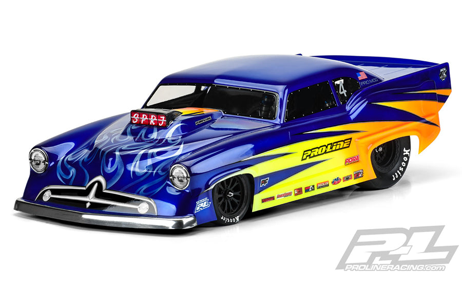 PROLINE SUPER J PRO-MOD CLEAR BODY FOR SLASH 2WD DRAG CAR