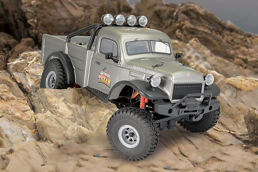 FTX Outback Mini X Texan RTR 1/18 Trail Crawler