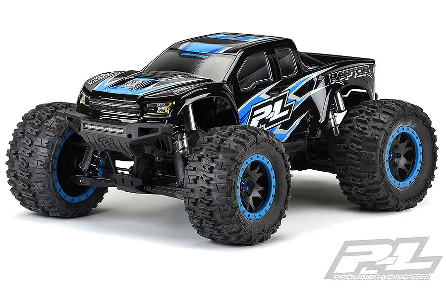 Pro-line 2017 Ford F150 Raptor Tough Black Body X-Maxx