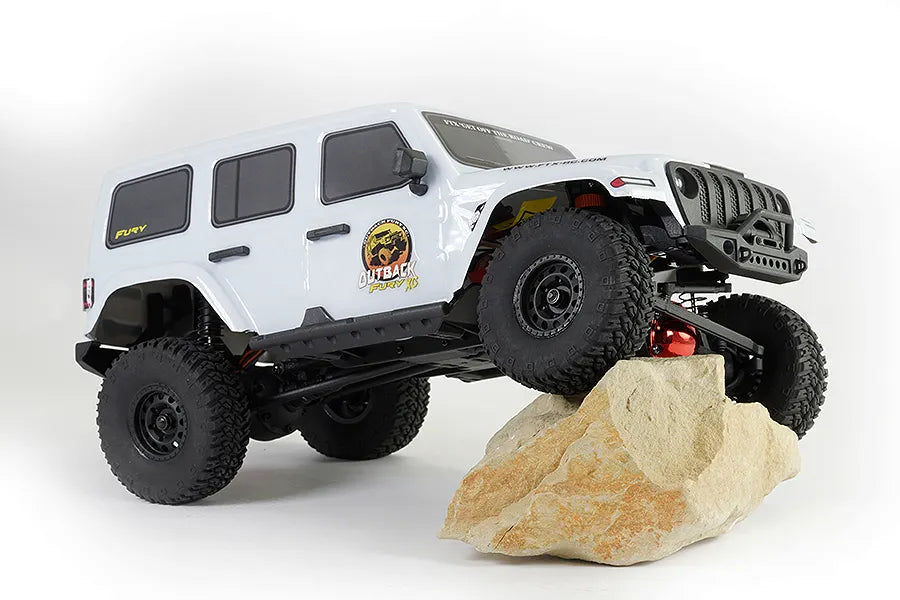 FTX Outback Fury XC RTR 1/16 Trail Crawler White