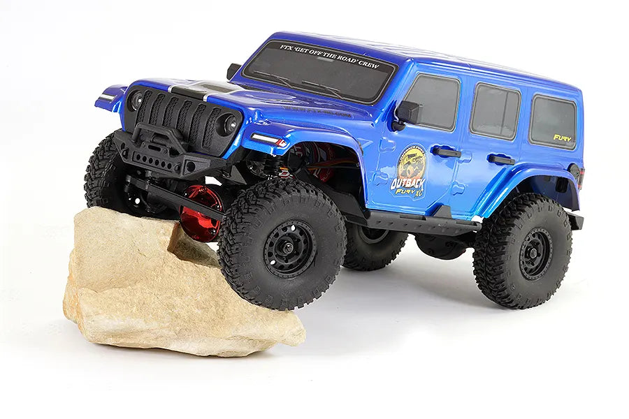 FTX Outback Fury XC RTR 1/16 Trail Crawler Blue