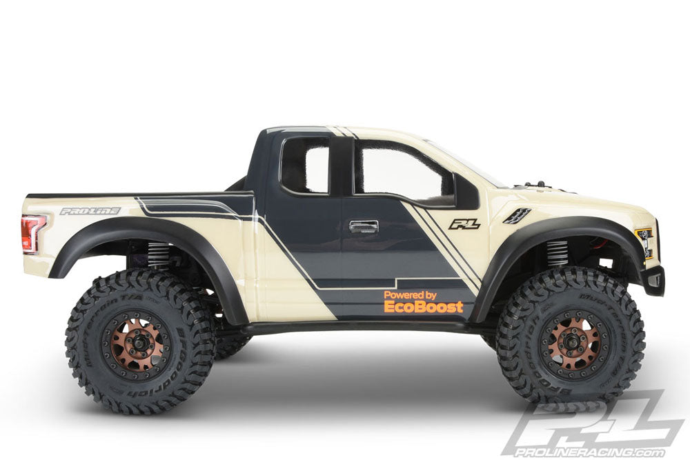 Pro-line 2017 Ford F150 Raptor Clear Body 313mm For Crawler