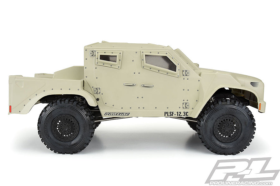 Pro-line Strikeforce Clear Body For 313mm W/B Crawler