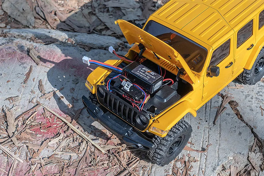 Eazy RC 1/18 Arizona RTR Scake Crawler w/Hardbody