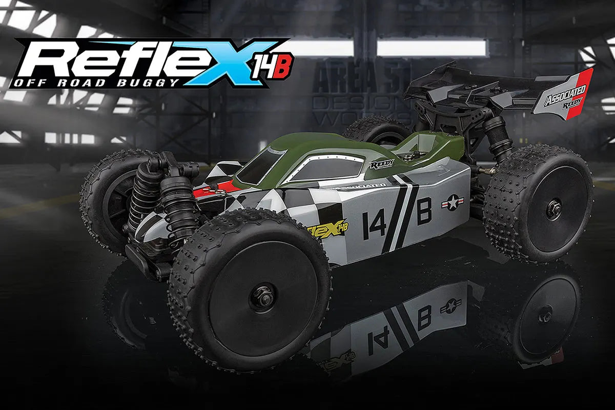 Reflex 14B Brushless Buggy