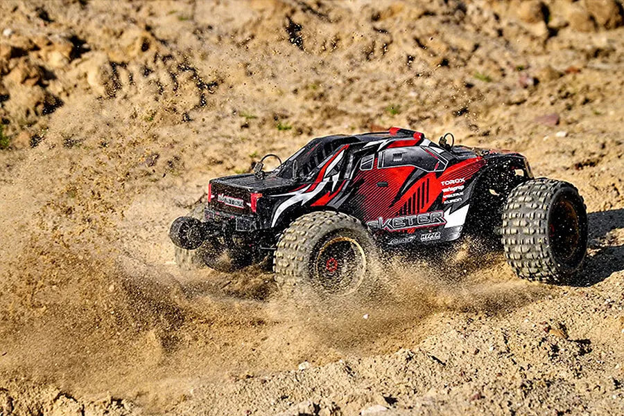 Corally Sketer XL4S Monster Truck Brushless