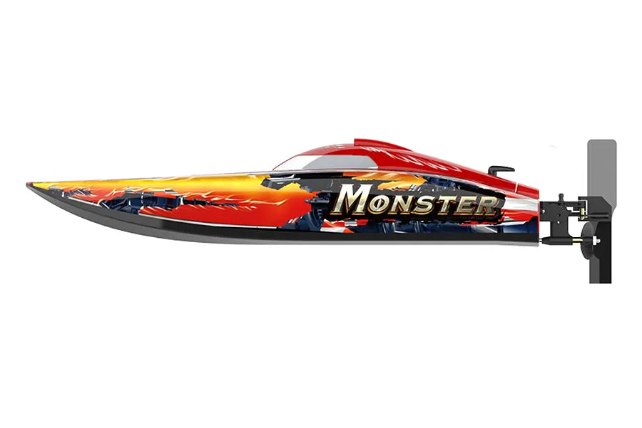 Monster Catamaran Brushless Racing Boat RTR