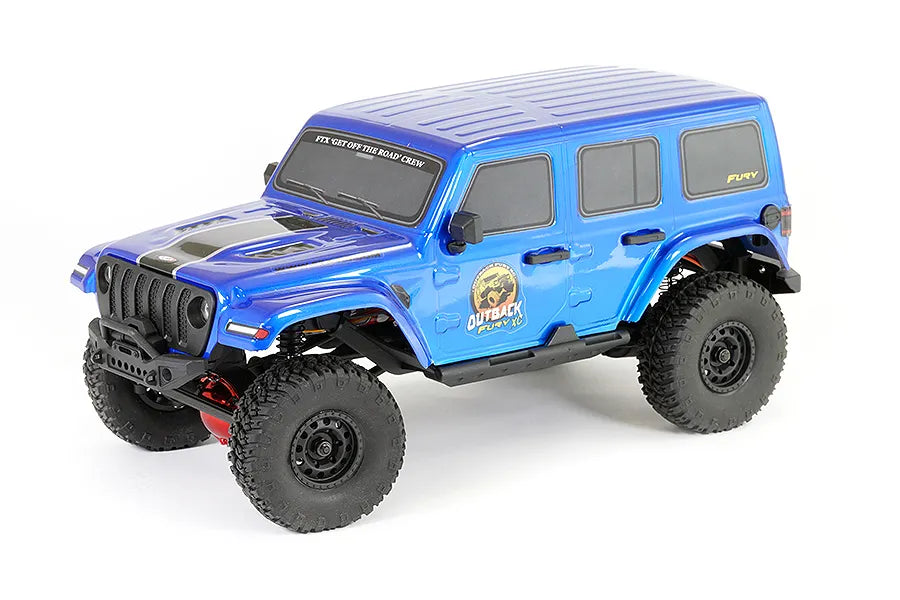 FTX Outback Fury XC RTR 1/16 Trail Crawler Blue