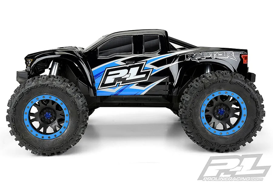 Pro-line 2017 Ford F150 Raptor Tough Black Body X-Maxx