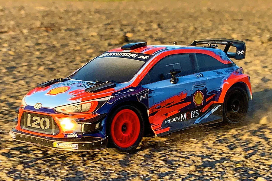 Carisma GT24 I20 Hyundai WRC 1/24 4WD Micro Rally RTR