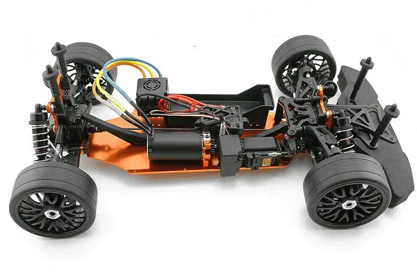 Hobao Hyper GTB On Road 1/8 Electric Roller Long Chassis 80%