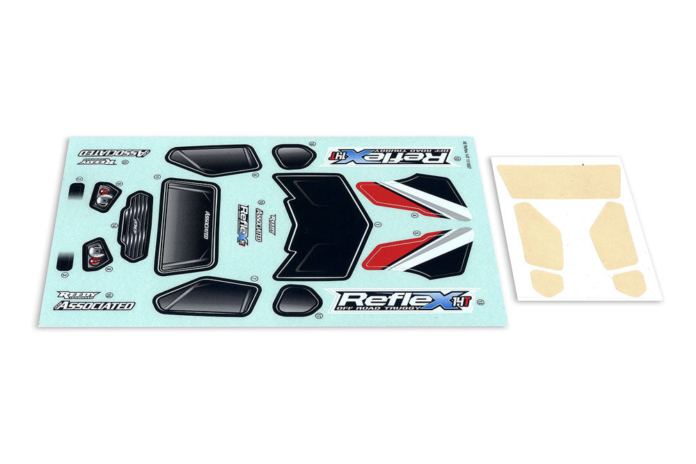 ASSOCIATED REFLEX 14T CLEAR BODYSHELL