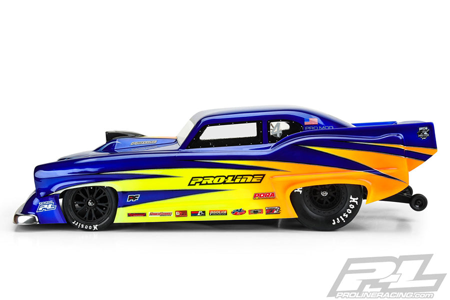 PROLINE SUPER J PRO-MOD CLEAR BODY FOR SLASH 2WD DRAG CAR