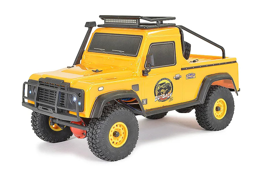 FTX Outback Ranger XC Pick Up RTR 1/16 Trail Crawler Yellow