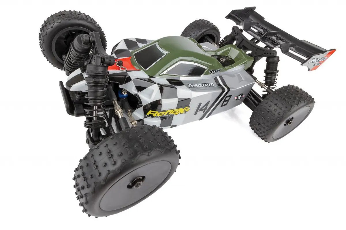 Reflex 14B Brushless Buggy