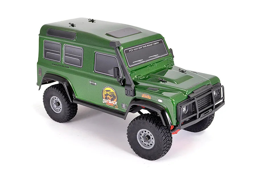 FTX Outback Ranger XC RTR 1/16 Trail Crawler Green