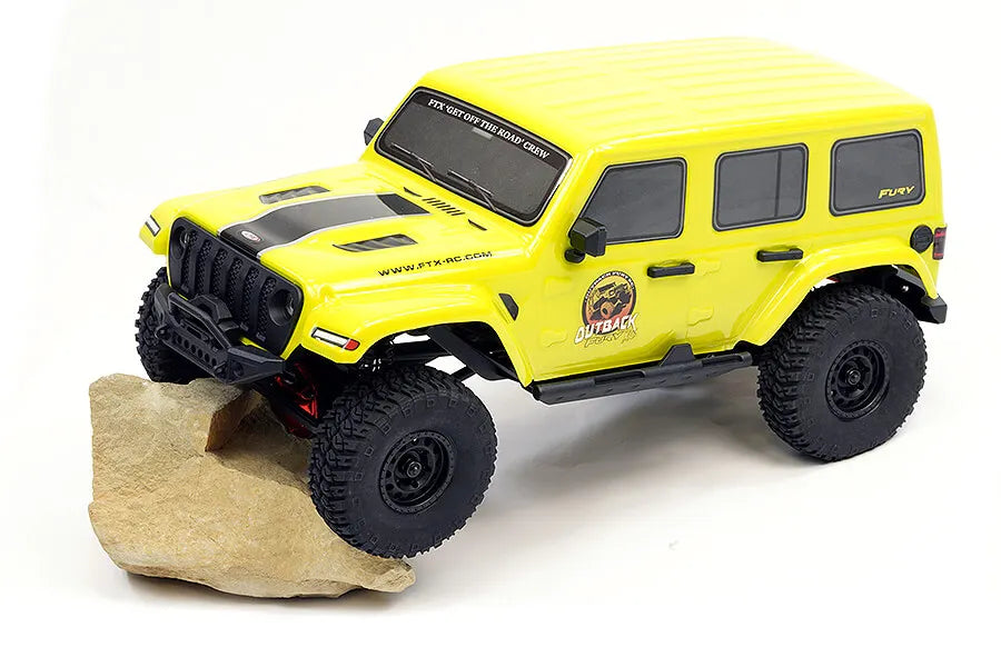 FTX Outback Fury XC RTR 1/16 Trail Crawler Yellow