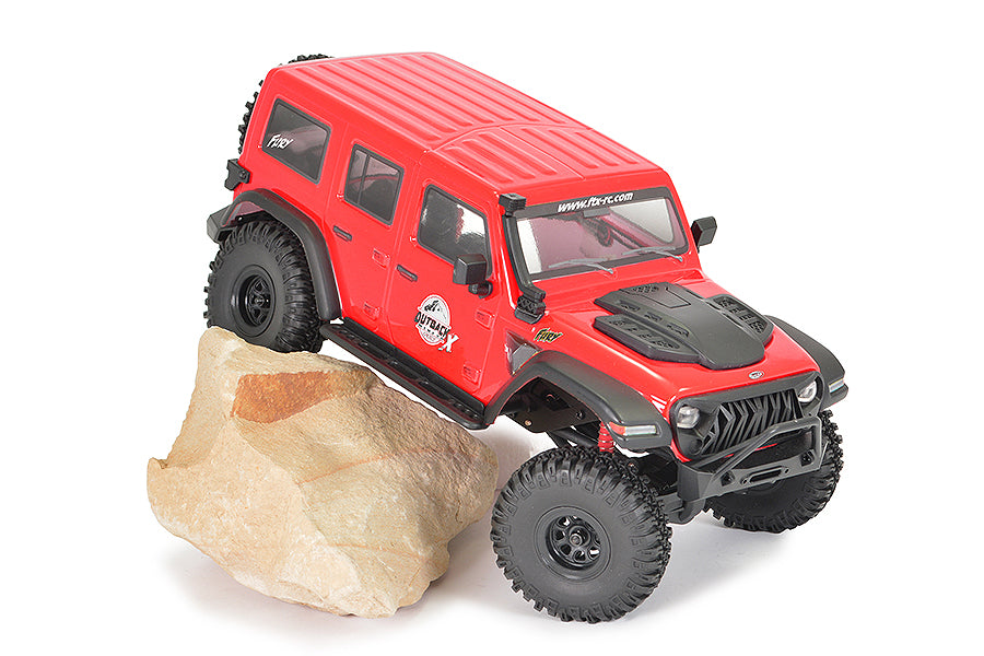 FTX Outback Mini X Fury RTR 1/18 Trail Crawler