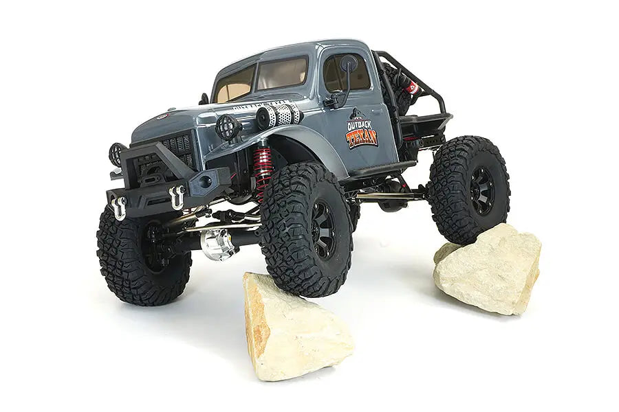 FTX Outback Texan 4x4 RTR 1/10 Trail Crawler Grey