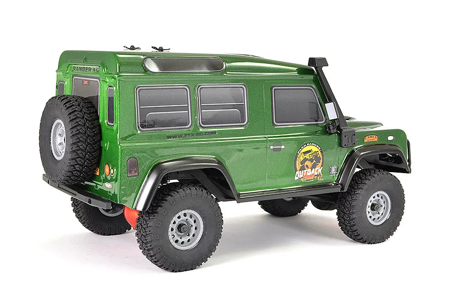 FTX Outback Ranger XC RTR 1/16 Trail Crawler Green