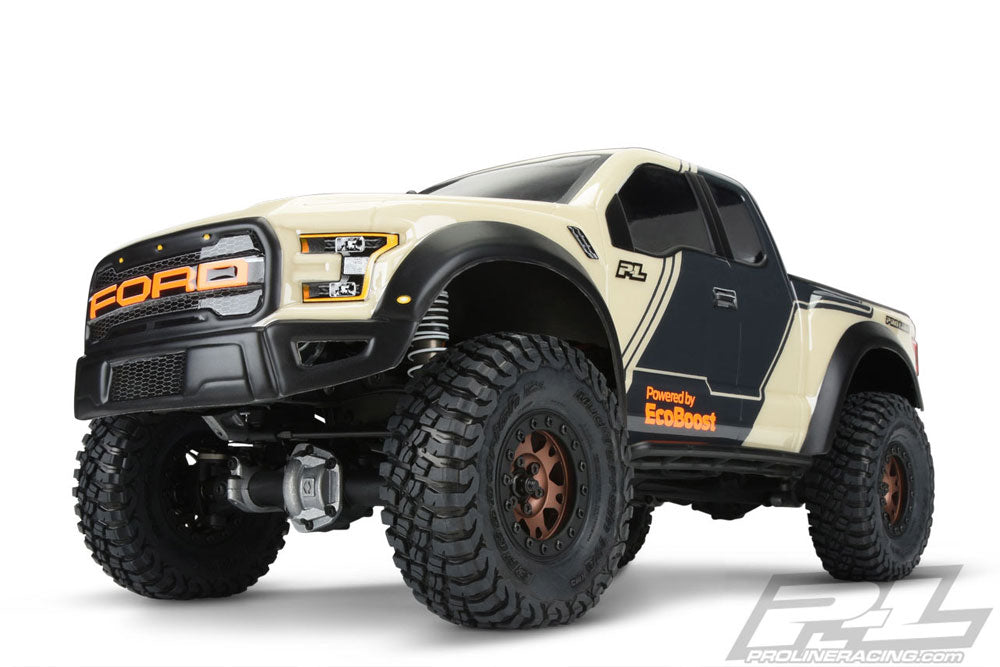 Pro-line 2017 Ford F150 Raptor Clear Body 313mm For Crawler