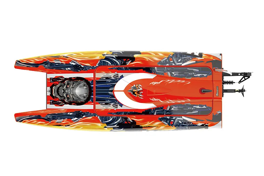 Monster Catamaran Brushless Racing Boat RTR