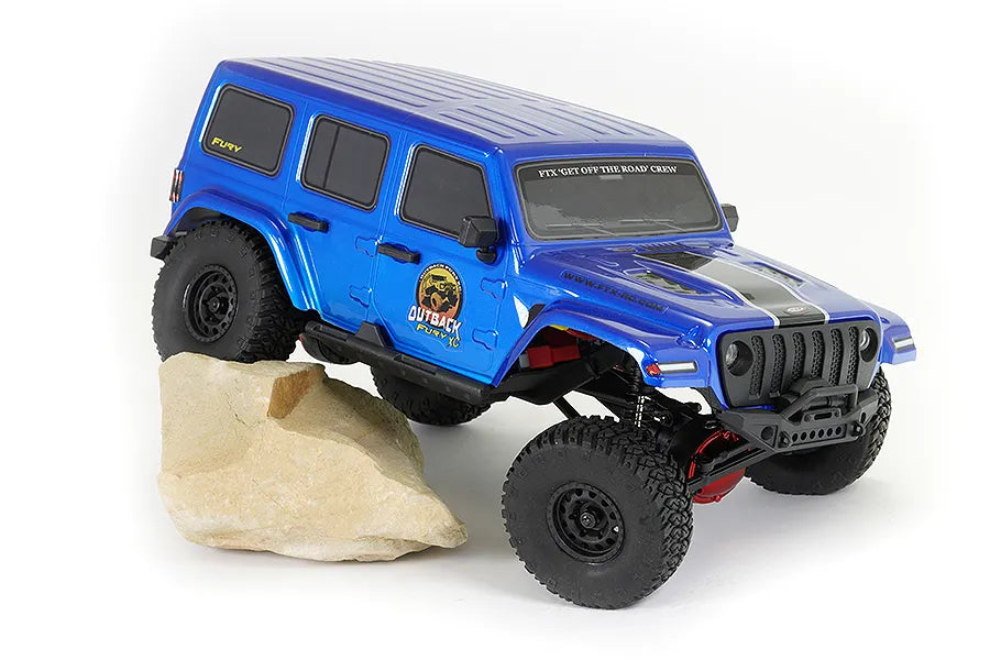 FTX Outback Fury XC RTR 1/16 Trail Crawler Blue