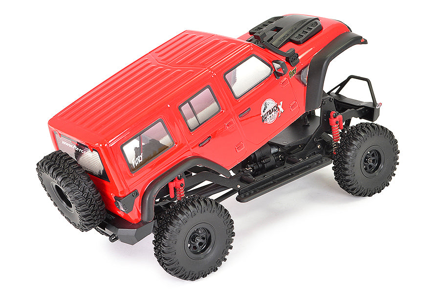 FTX Outback Mini X Fury RTR 1/18 Trail Crawler