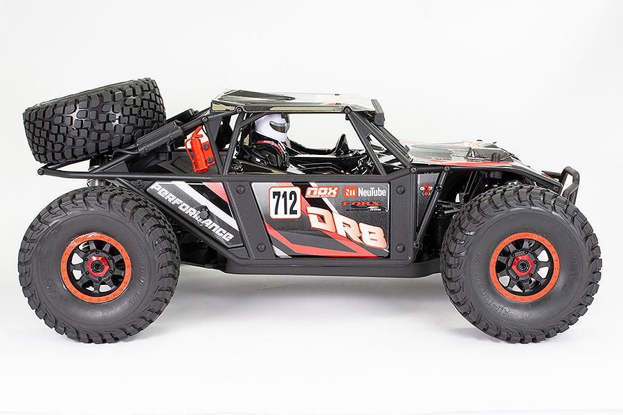 FTX DR8 1/8 DESERT RACER 6S READY-TO-RUN - RED