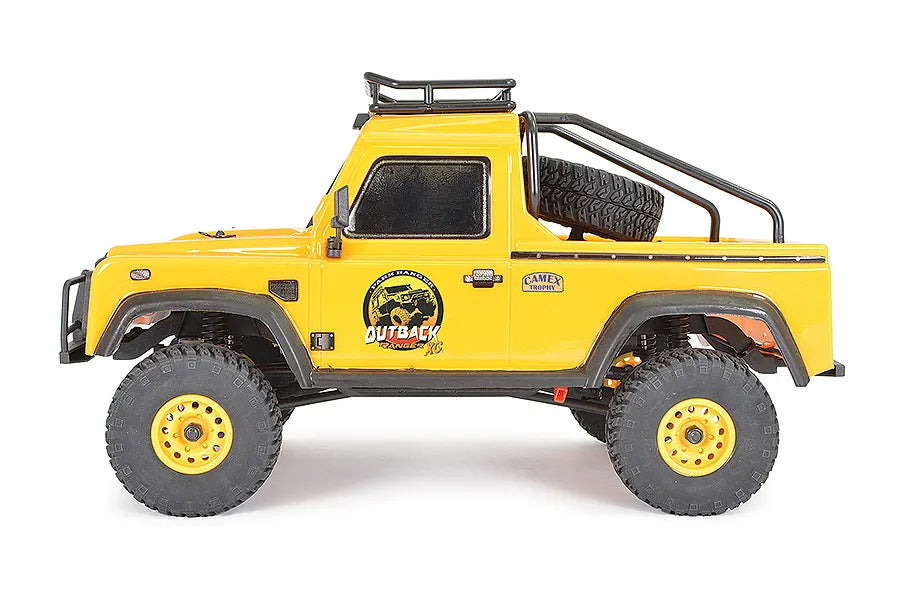 FTX Outback Ranger XC Pick Up RTR 1/16 Trail Crawler Yellow