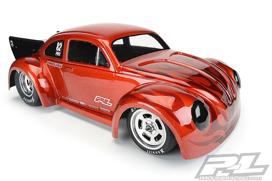 Volkswagen Drag Bug 1/10 Clear Body For Drag