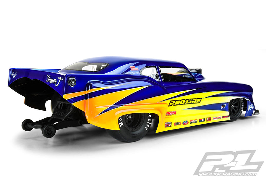 PROLINE SUPER J PRO-MOD CLEAR BODY FOR SLASH 2WD DRAG CAR