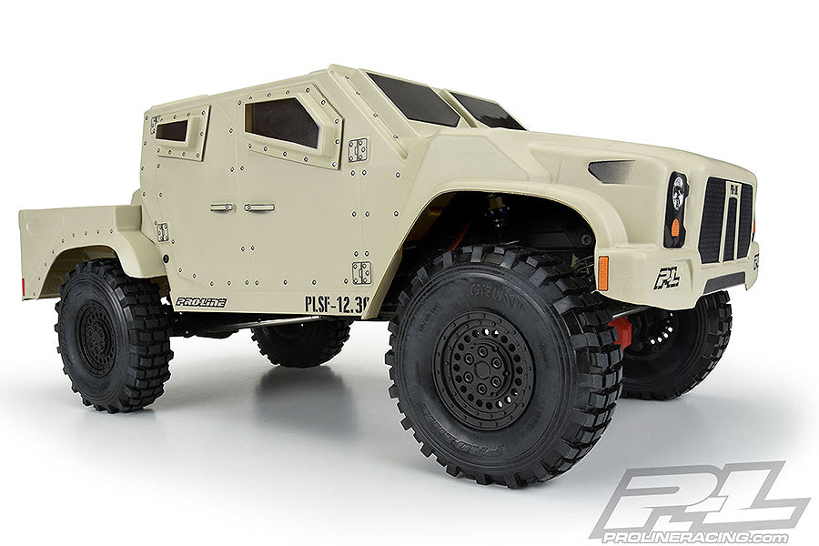 Pro-line Strikeforce Clear Body For 313mm W/B Crawler