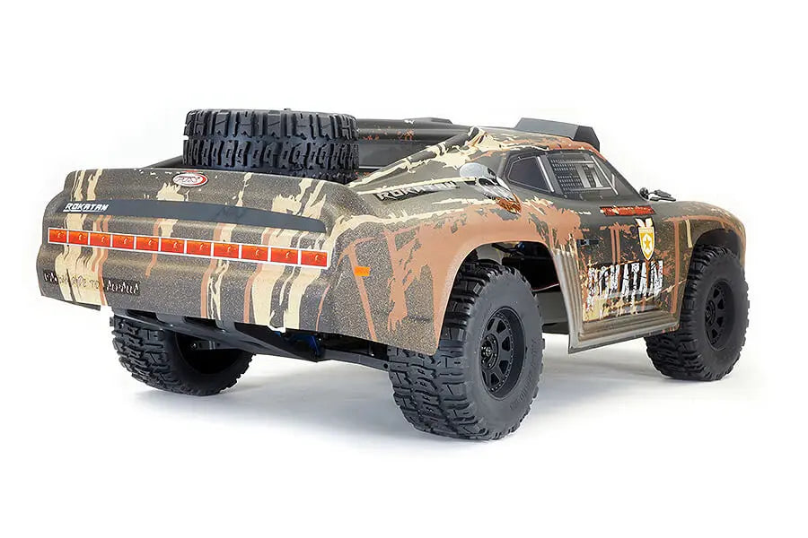 FTX ROKATAN 1/10 BRUSHLESS OFF ROAD RTR CAR - BLACK