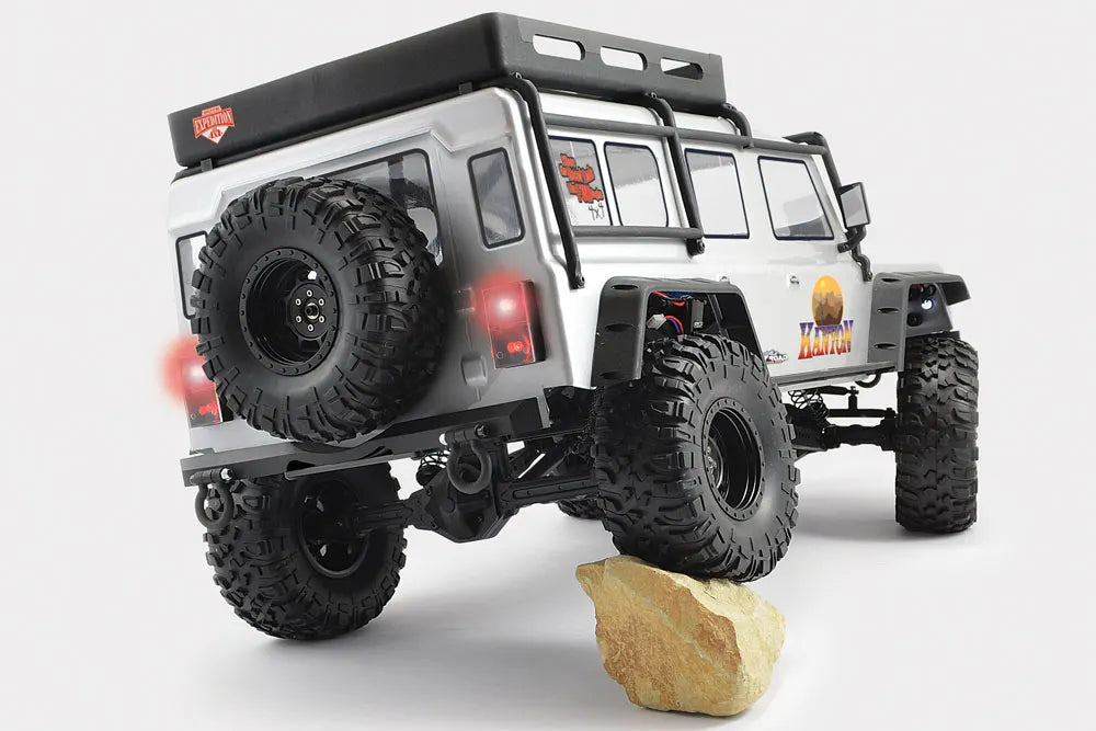 FTX Kanyon 4x4 RTR 1:10 XL Trailer Crawler