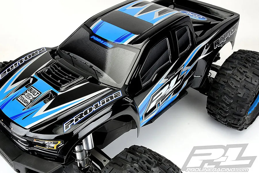 Pro-line 2017 Ford F150 Raptor Tough Black Body X-Maxx