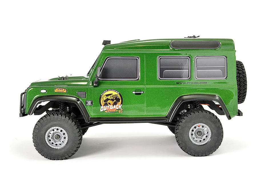 FTX Outback Ranger XC RTR 1/16 Trail Crawler Green