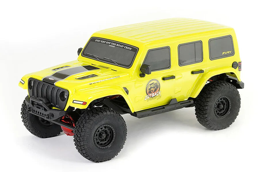 FTX Outback Fury XC RTR 1/16 Trail Crawler Yellow