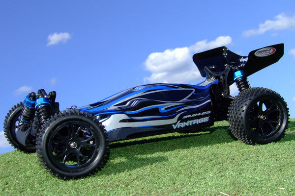 FTX VANTAGE 1/10 BRUSHLESS BUGGY 4WD RTR W/LIPO & CHARGER