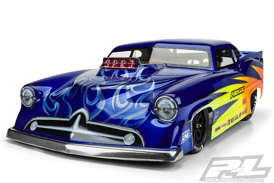 PROLINE SUPER J PRO-MOD CLEAR BODY FOR SLASH 2WD DRAG CAR