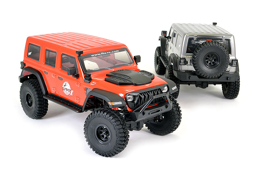 FTX Outback Mini X Fury RTR 1/18 Trail Crawler