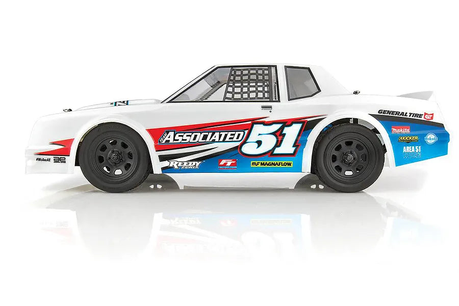 Team AssociatedSR10 Dirt Oval Car RTR