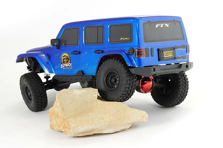 FTX Outback Fury XC RTR 1/16 Trail Crawler Blue