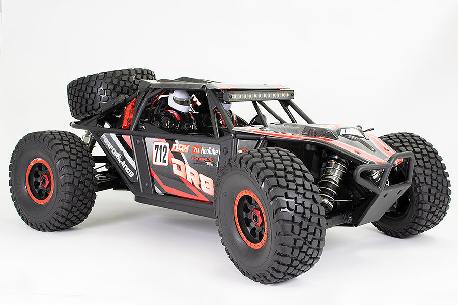 FTX DR8 1/8 DESERT RACER 6S READY-TO-RUN - RED