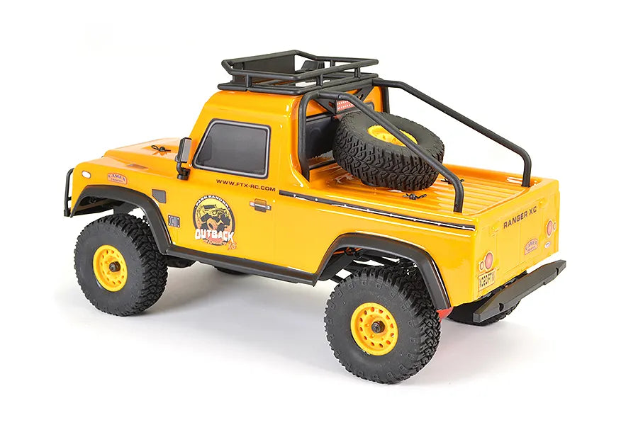 FTX Outback Ranger XC Pick Up RTR 1/16 Trail Crawler Yellow