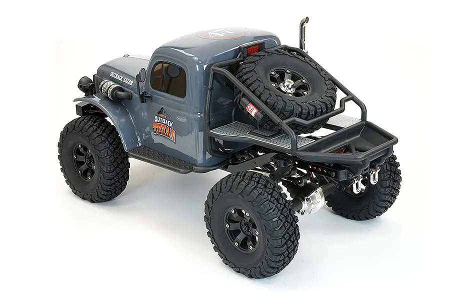 FTX Outback Texan 4x4 RTR 1/10 Trail Crawler Grey