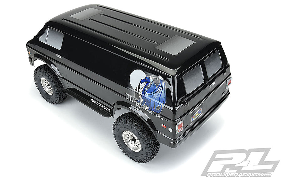 Pro-line '70s Rock Van Tough Colour Black Body for 313mm Crawler